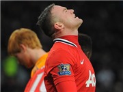 Bóng đá anh, ngoại hạng anh, lịch thi đấu euro 2012, M.U | Vết gợn sau chiến thắng: Rooney!